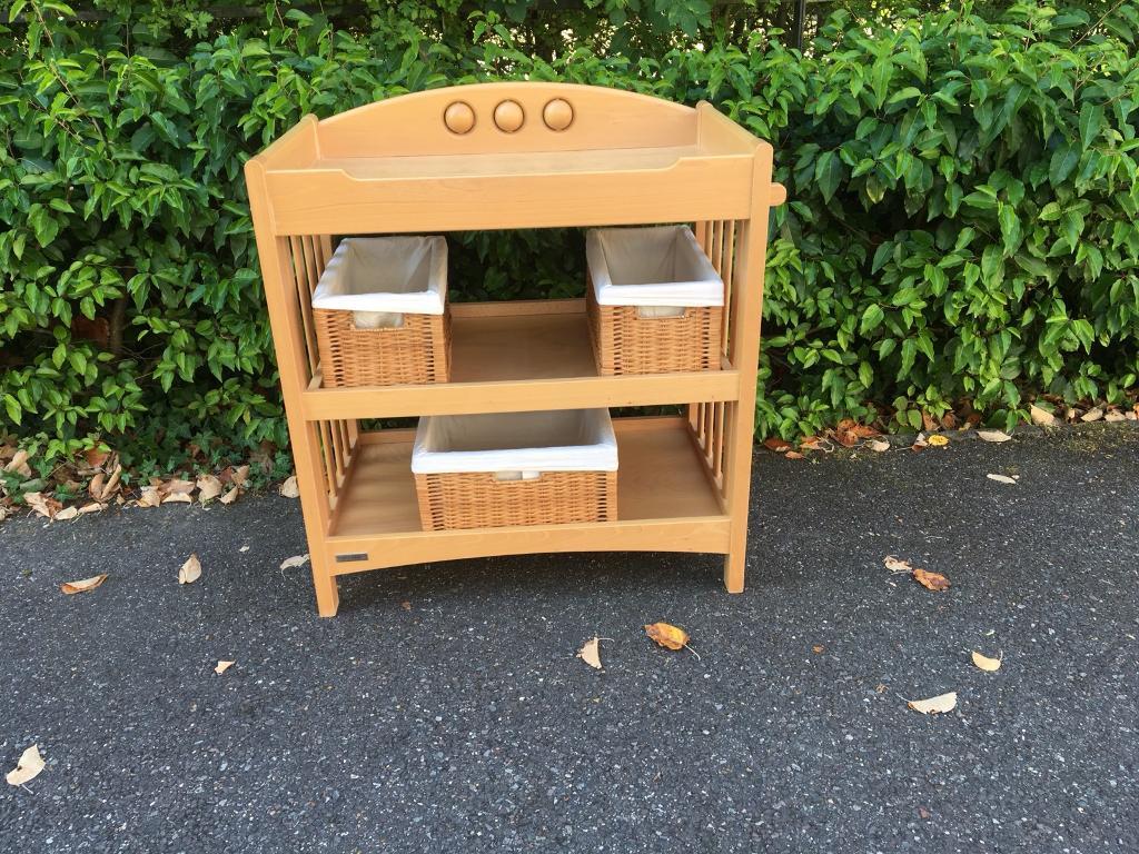 mamas and papas amelia changing table